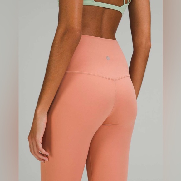 Lululemon Align High-Rise Crop 23" size 2 - Picture 7 of 9